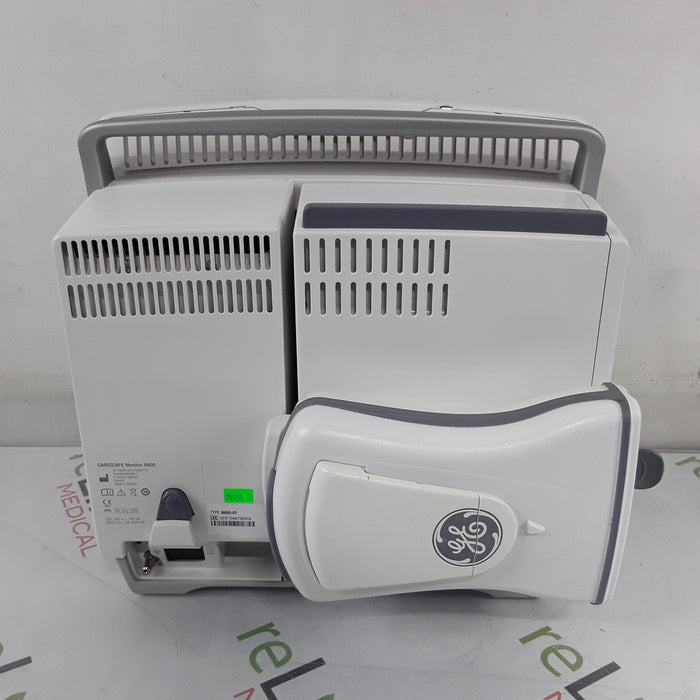 GE Healthcare Carescape B650 w/ Masimo PDM Patient Monitor