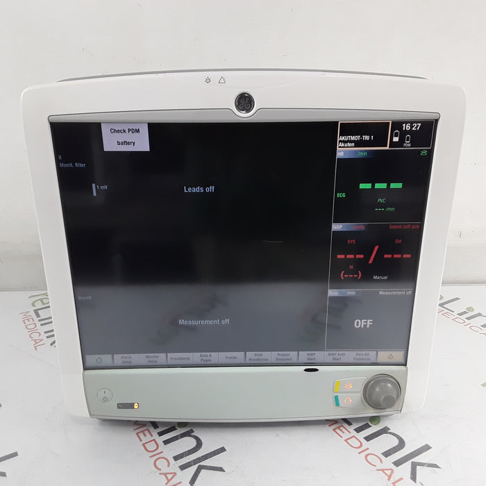 GE Healthcare Carescape B650 w/ Masimo PDM Patient Monitor