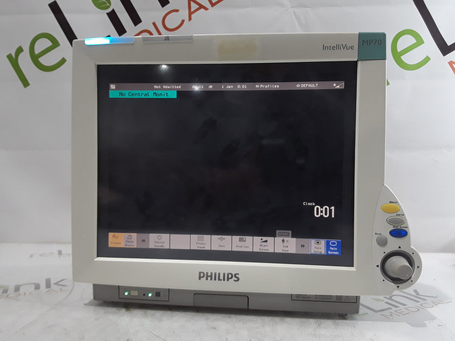 Philips IntelliVue MP70 Patient Monitor