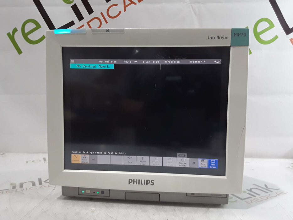 Philips IntelliVue MP70 Patient Monitor