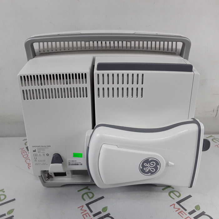 GE Healthcare Carescape B650 w/ Masimo PDM Patient Monitor