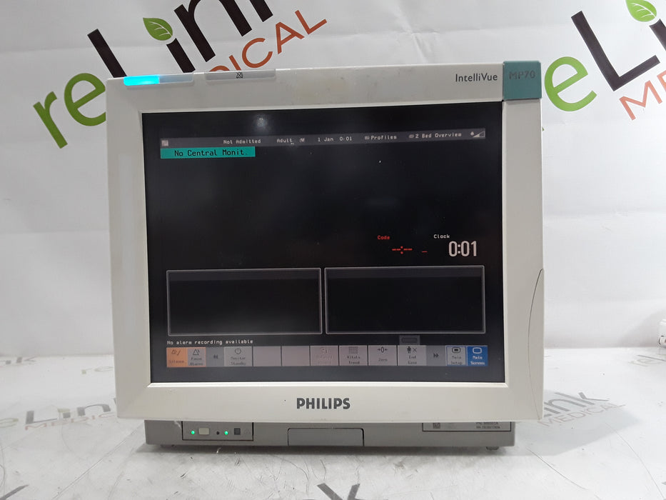 Philips IntelliVue MP70 Patient Monitor