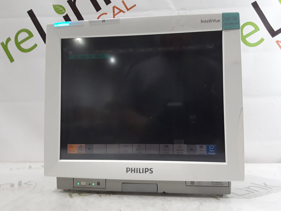 Philips IntelliVue MP70 - Anesthesia Patient Monitor