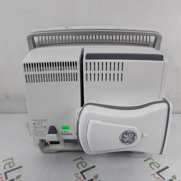 GE Healthcare Carescape B650 w/ Masimo PDM Patient Monitor