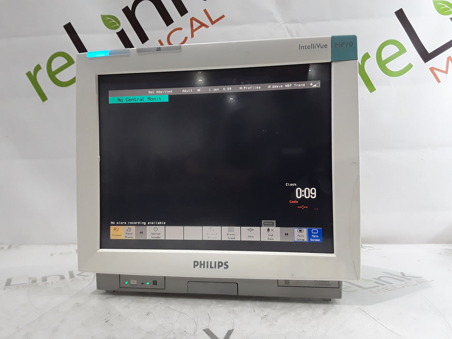 Philips IntelliVue MP70 Patient Monitor