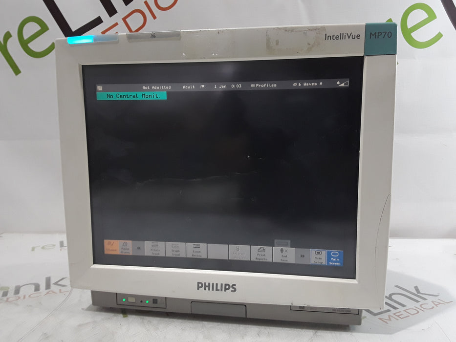 Philips IntelliVue MP70 Patient Monitor