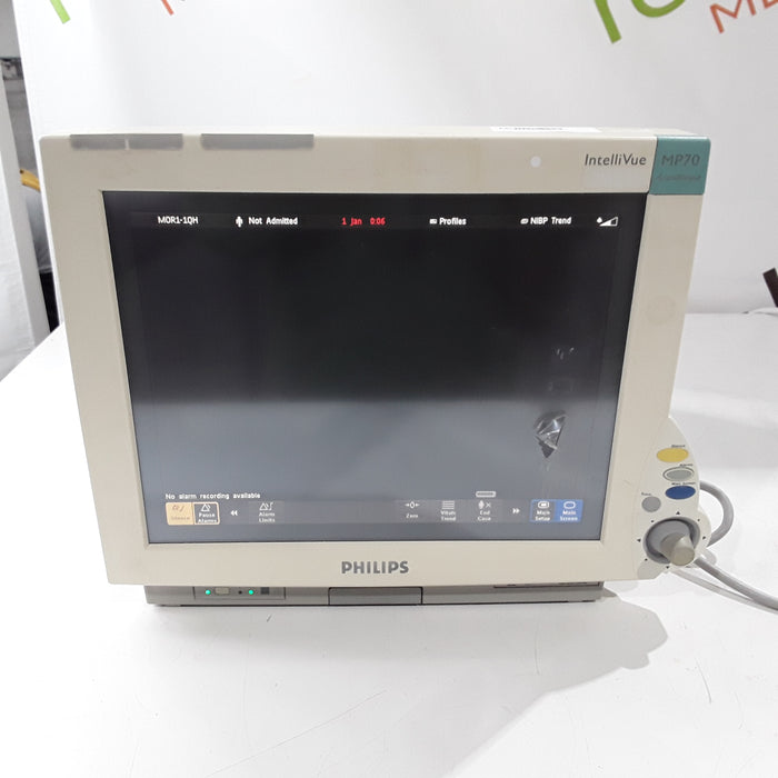 Philips IntelliVue MP70 - Anesthesia Patient Monitor