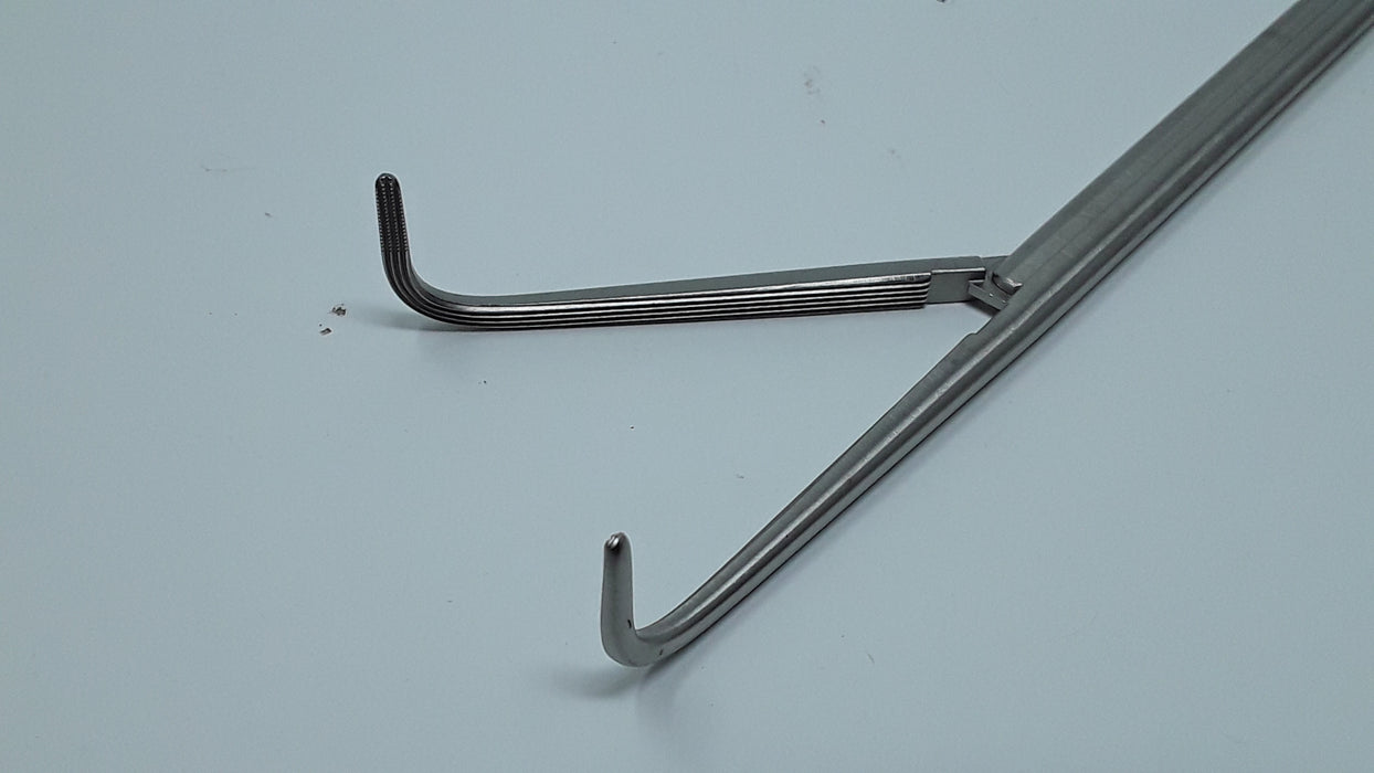 Scanlan 9909-203 DeBakey Cooley Forceps 13 1/2"