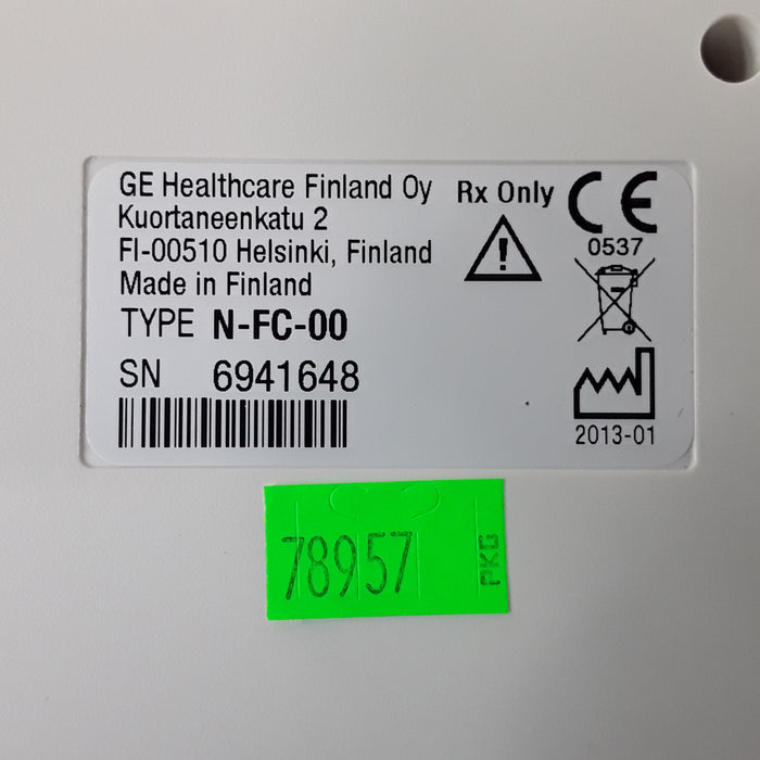 GE Healthcare N-FC-00 Gas Module