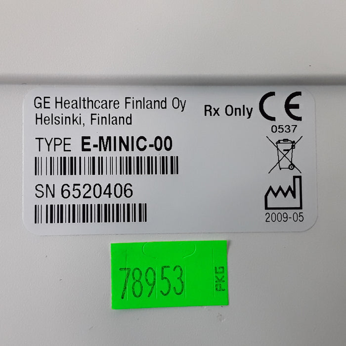 GE Healthcare E-miniC-00 CO2 Module