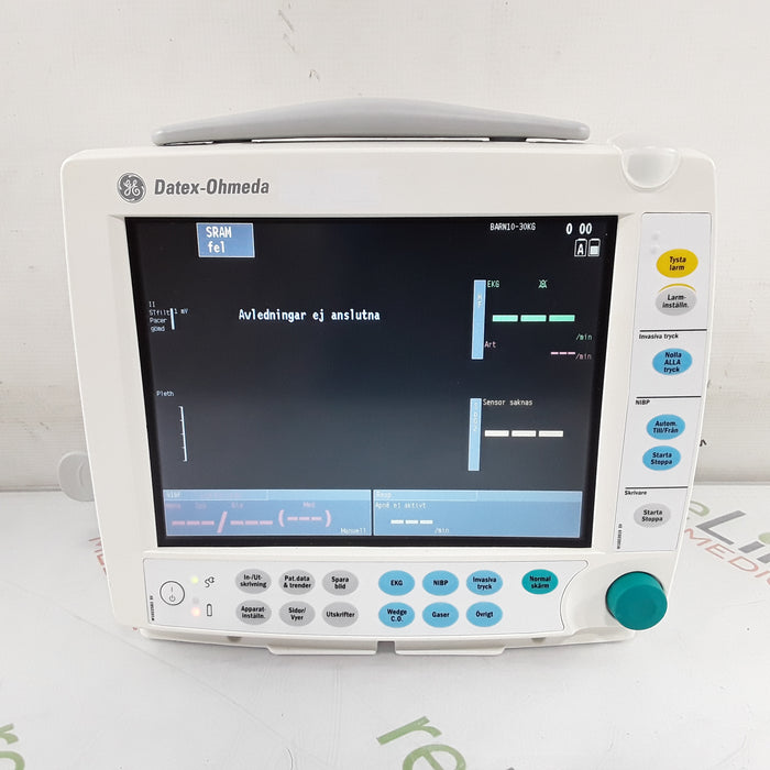 Datex-Ohmeda F-FM-00 Patient Monitor
