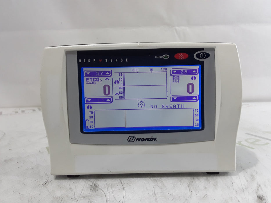 Nonin Medical RespSense LS1R-9R Capnograph Respiratory Monitor