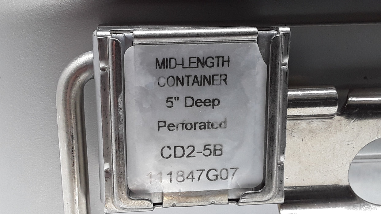 V. Mueller CD2-5B Genesis 5" Med Length Container