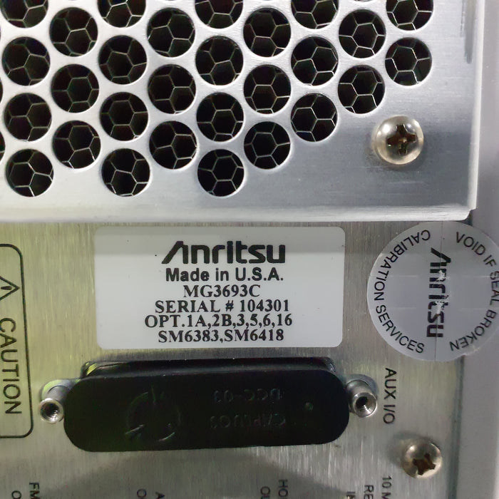 Anritsu MG3693C Signal Generator