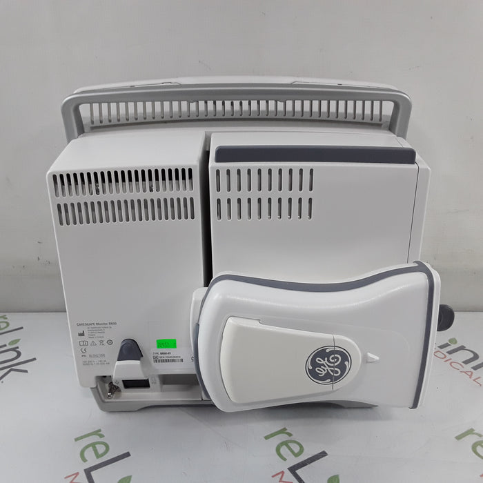 GE Healthcare Carescape B650 w/ Masimo PDM Patient Monitor