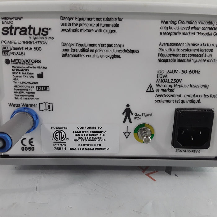 Medivators Endo Stratus EGA-500 Irrigation Pump