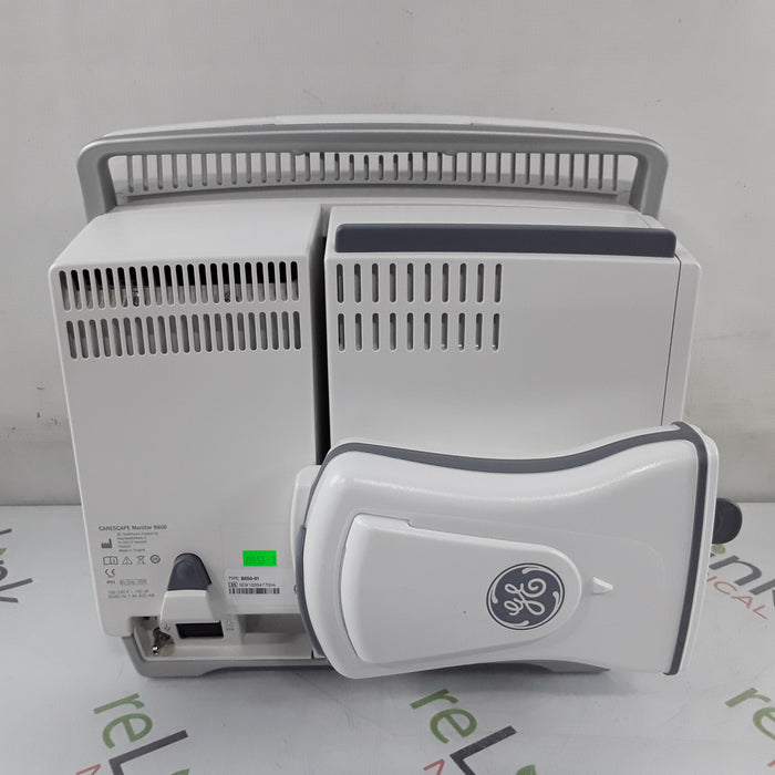 GE Healthcare Carescape B650 w/ Masimo PDM Patient Monitor