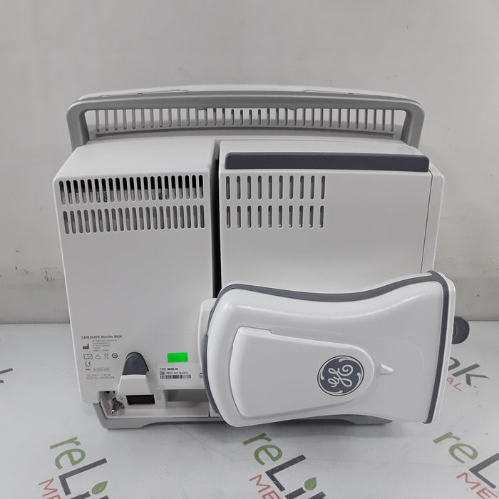 GE Healthcare Carescape B650 w/ Masimo PDM Patient Monitor