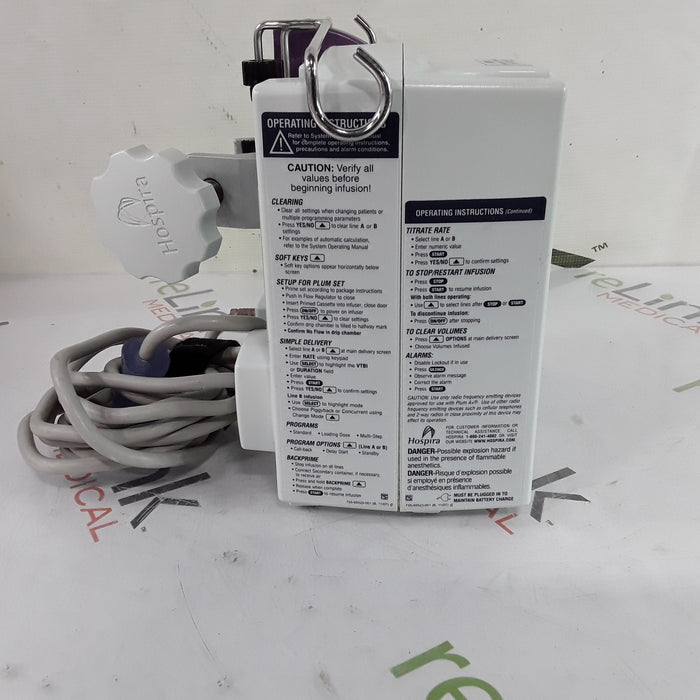 Hospira Plum A+ Infusion Pump