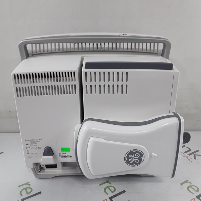 GE Healthcare Carescape B650 w/ Masimo PDM Patient Monitor