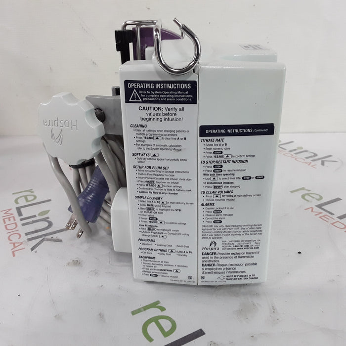 Hospira Plum A+ Infusion Pump