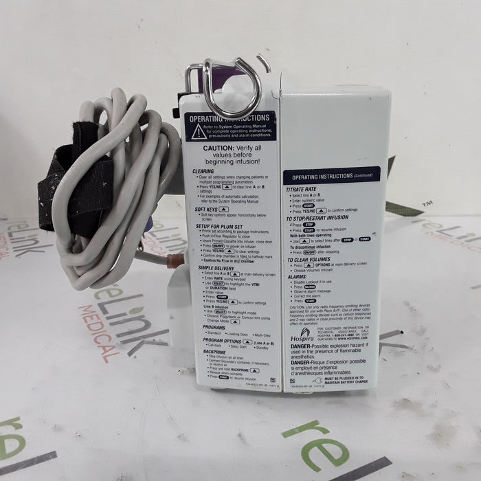 Hospira Plum A+ Infusion Pump