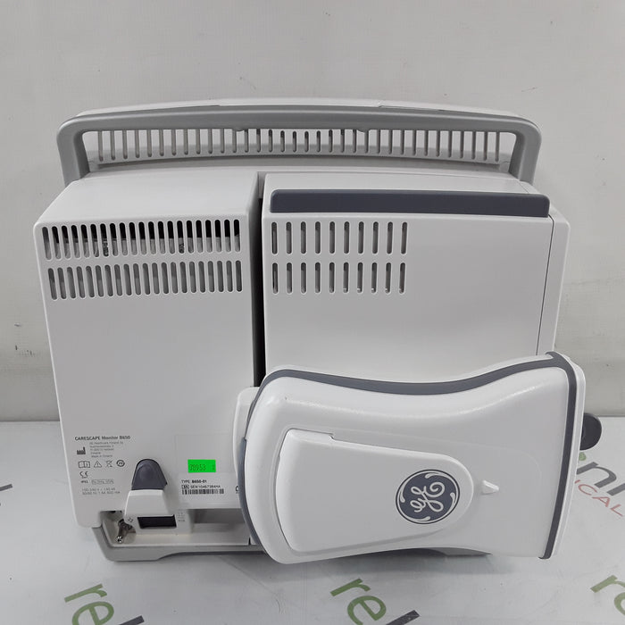 GE Healthcare Carescape B650 w/ Masimo PDM Patient Monitor