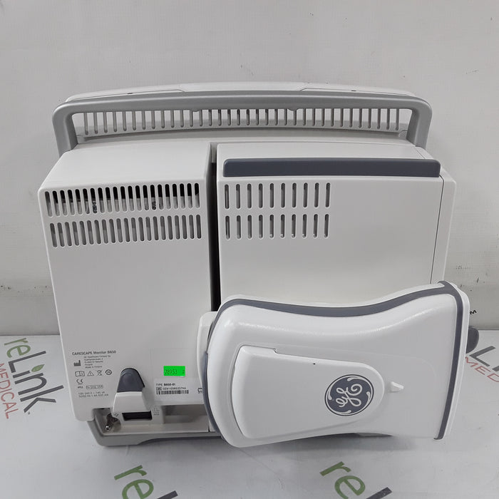 GE Healthcare Carescape B650 w/ Masimo PDM Patient Monitor