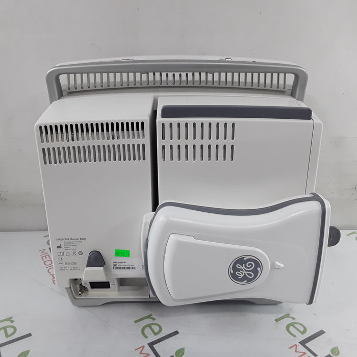 GE Healthcare Carescape B650 w/ Masimo PDM Patient Monitor