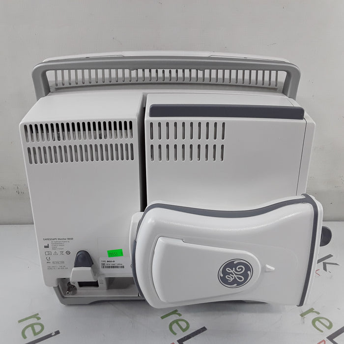 GE Healthcare Carescape B650 w/ Masimo PDM Patient Monitor