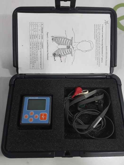 Burdick 4250 LCD Display Holter Recorder