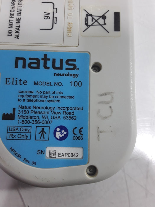 Natus Elite Model No. 100 Handheld Doppler