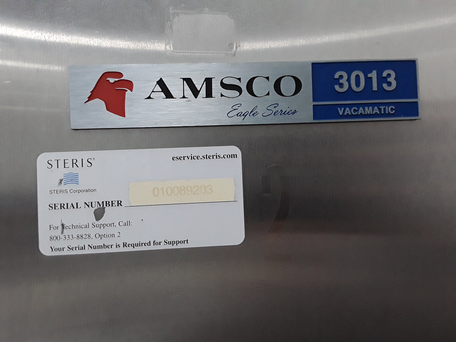 Steris Amsco Model 3013 Steam Sterilizer