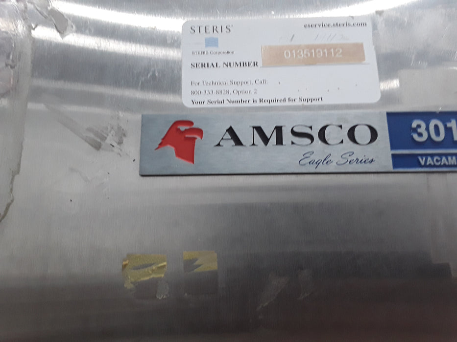 Steris Amsco Model 3013 Steam Sterilizer