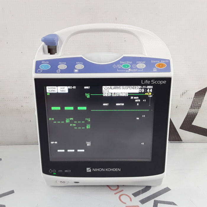 Nihon Kohden BSM-1753 Life Scope PT Transport Patient Monitor