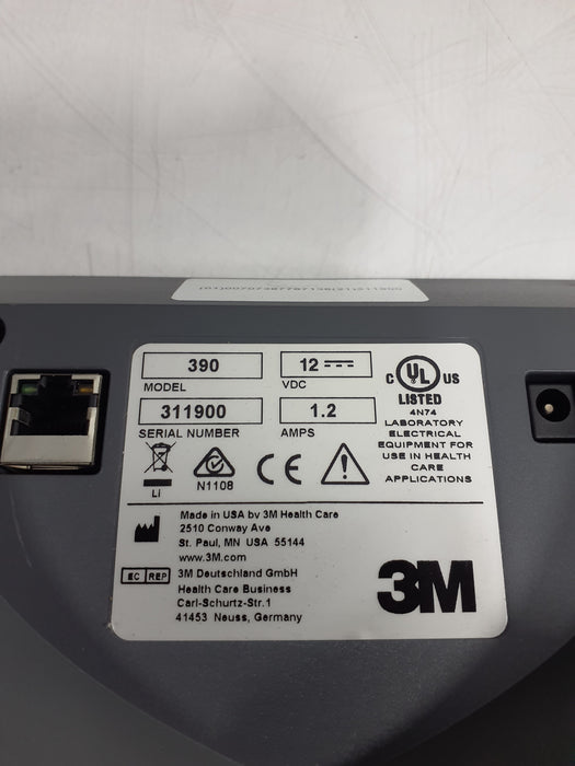 3M Attest Auto-Reader 390 Incubator