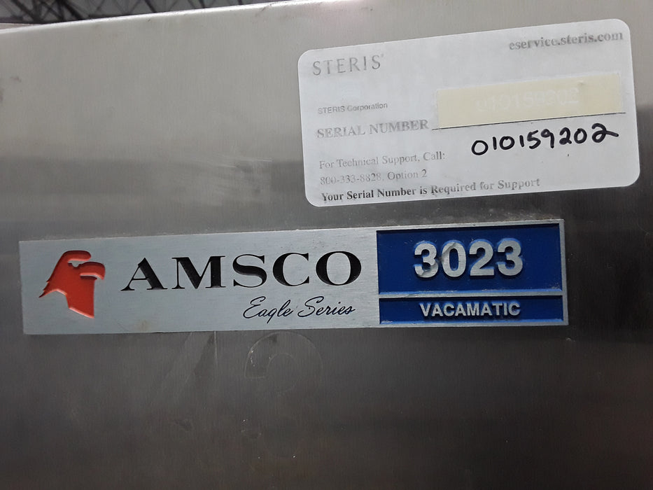 Steris Amsco Eagle 3023 Steam Sterilizer