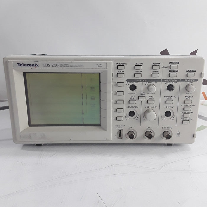 Tektronix TDS 210 Digital Real-Time Oscilloscope