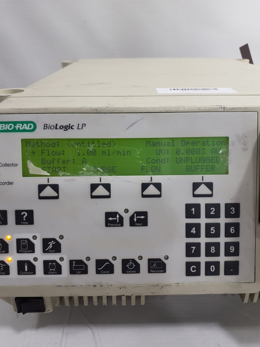 Bio-Rad BioLogic LP Chromatography System Unit