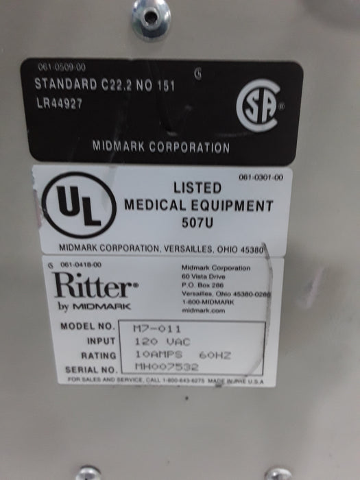 Ritter M7 SpeedClave Steam Sterilizer