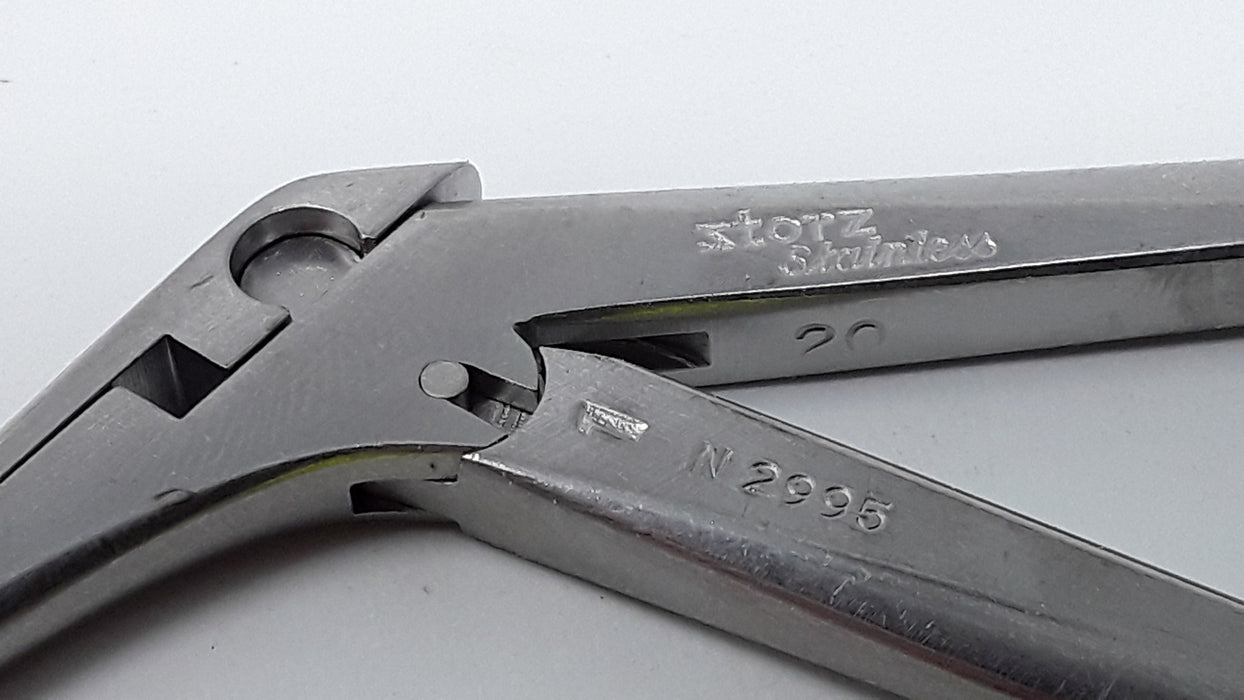 Karl Storz N2995 2.5mm Takahashi Nasal Forceps Surgical