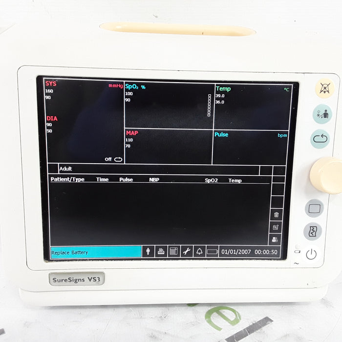 Philips Suresigns VS3 Vital Signs Monitor