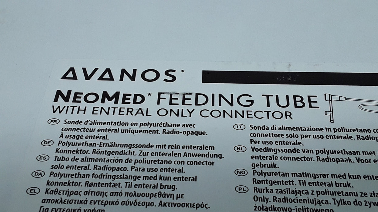 Avanos PFTM8.OP-EO Neomed Feeding Tube 8.0 Fr 60 cm