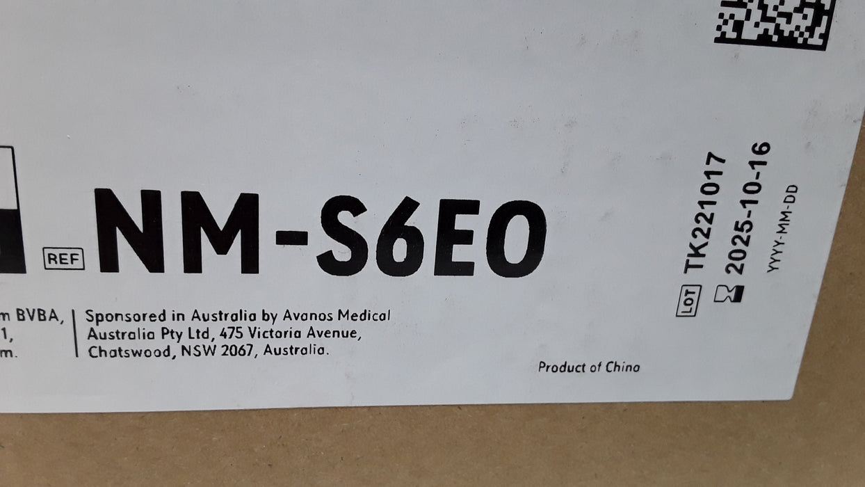 Avanos NM-S6E0 6mL Box of 200 Neomed Oral Syringe
