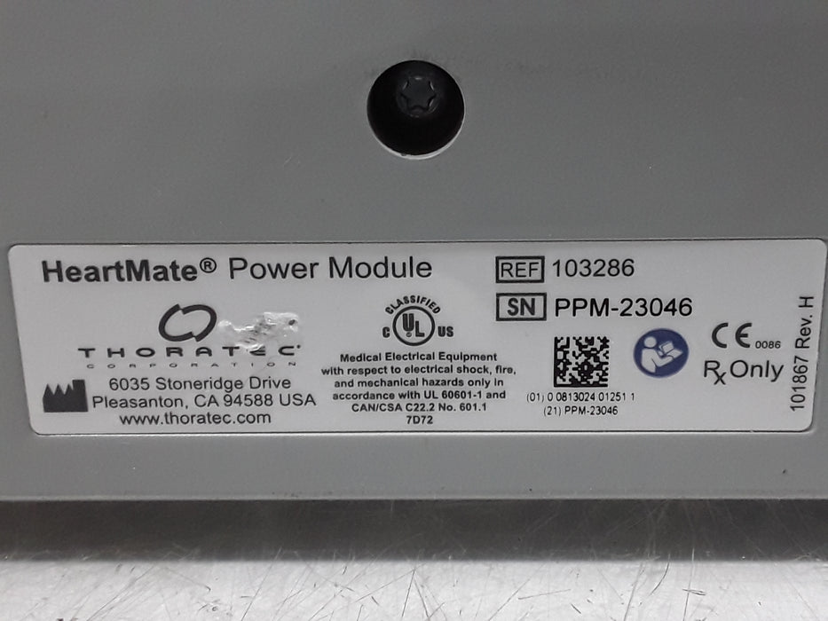 Thoratec HeartMate Power Module Monitor