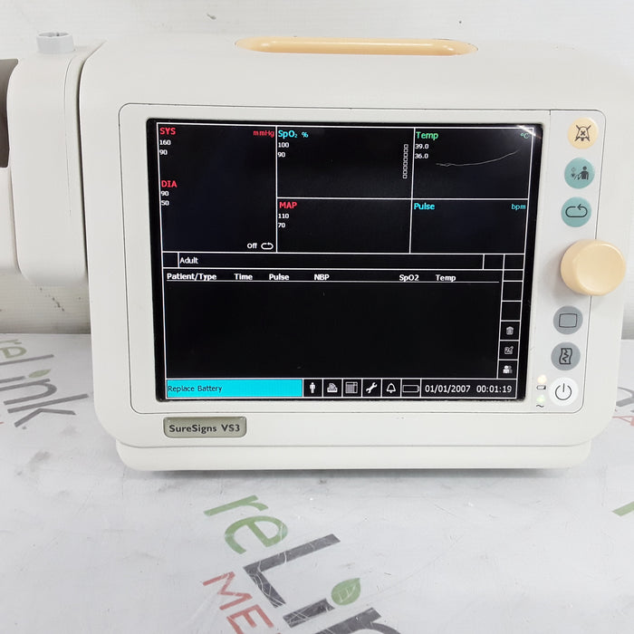 Philips Suresigns VS3 Vital Signs Monitor