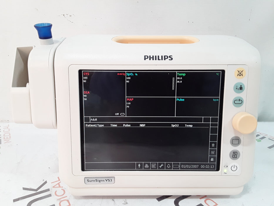 Philips Suresigns VS3 Vital Signs Monitor