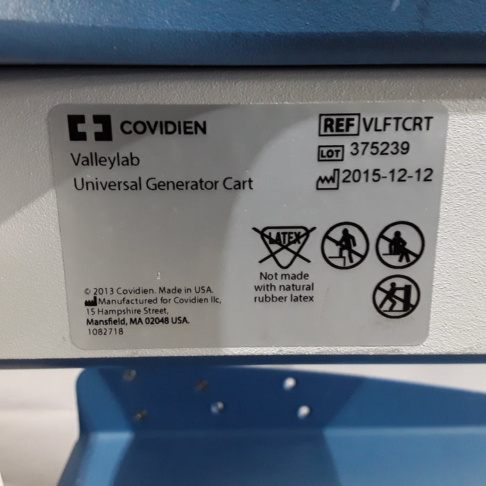 Covidien VLFTCRT FT10 Cart