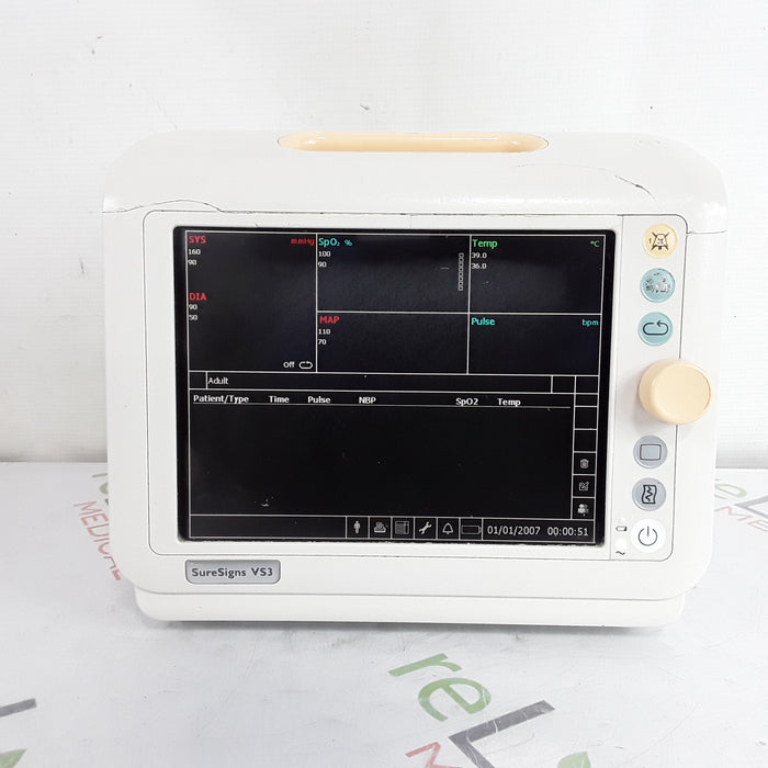 Philips Suresigns VS3 Vital Signs Monitor