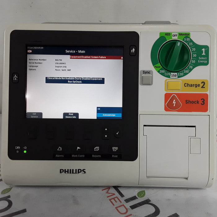 Philips HeartStart XL+ Defibrillator